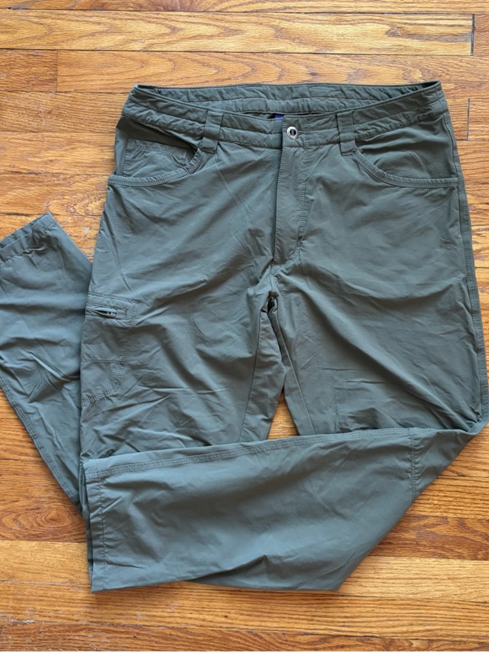 Patagonia Olive Green Cargo hiking Pants